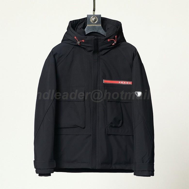 Prada Men's Outwear 42